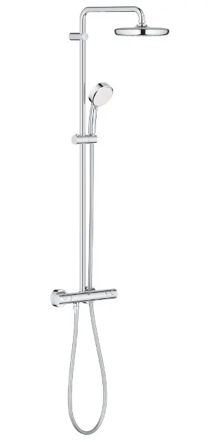 Grohe - Душ комплект 210 с термостат, 2 струи, хром 27922001ROZ1