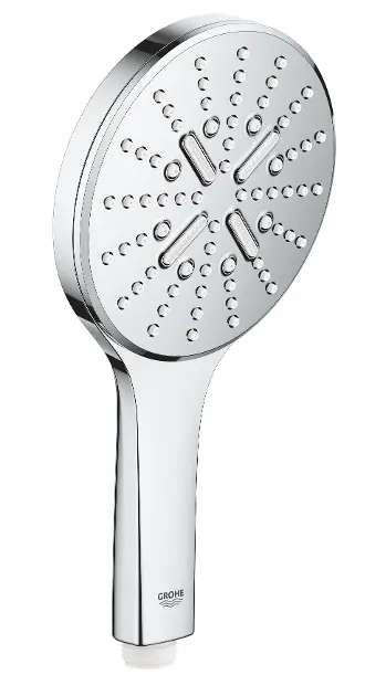 Grohe - Ръчен душ 130, 8,5 l/min, 3 струи, хром 26574000IIJ2
