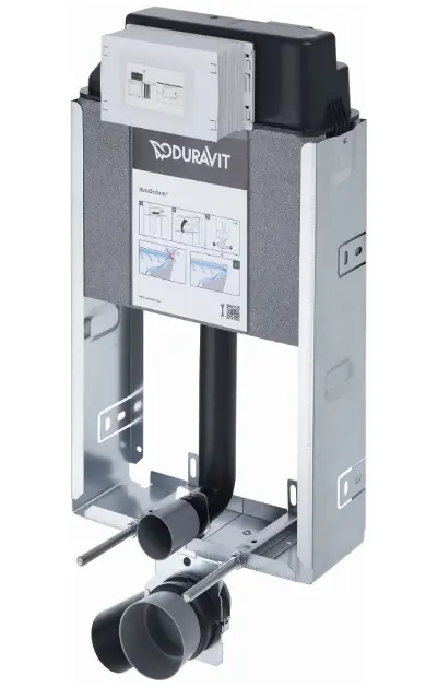 Duravit - Bâti-support pour WC suspendu, 92 cm pour cloison sèche WD1015000000ROZ1