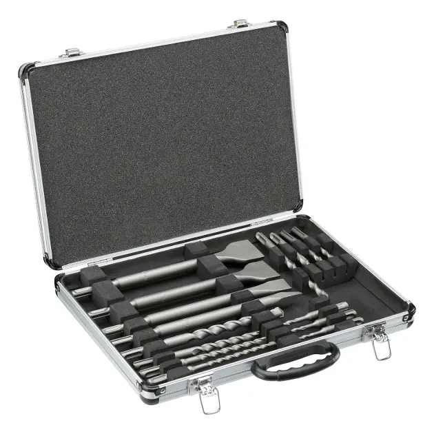 DeWALT - 15-dijelni set bušilice i dlijeta SDS Plus DT9679ROZ1