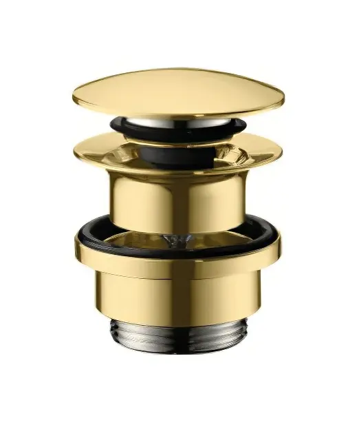 Hansgrohe - Odvodni set Push-Open, izgled poliranog zlata 50100990IIJ1