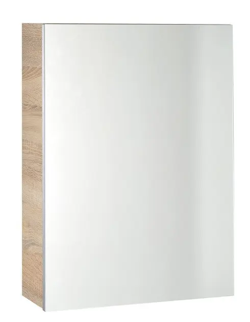 Aqualine Vega - Galerka, 50 x 70 x 18 cm, platinasti hrast VG850