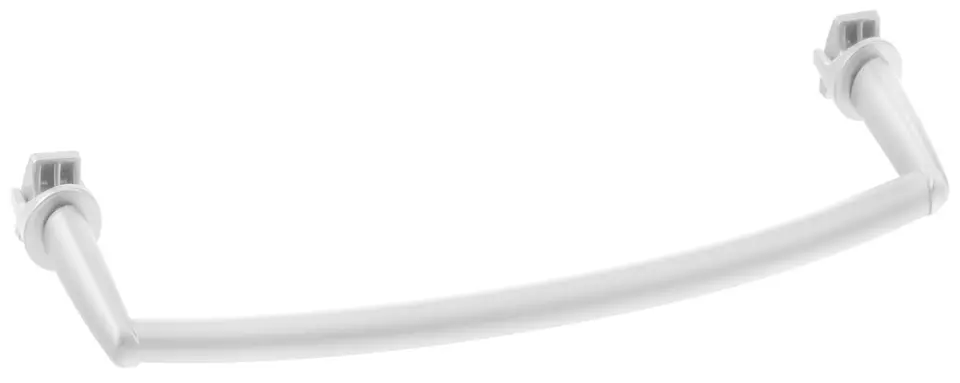 Aqualine Accesorii - Suport de prosoape pentru elemente de încălzire, lungime 430 mm, alb IDO-50