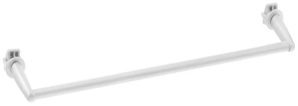 Aqualine Accesorii - Uscător de prosoape pentru calorifere, lungime 460 x 125 mm, alb IDR-50