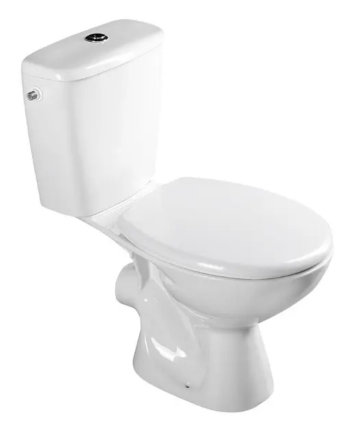 Abattant WC 44cm Polypropylène Blanc Family