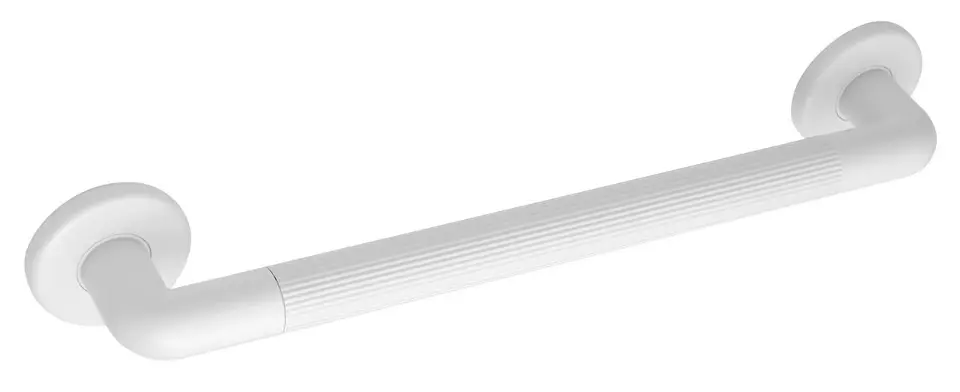 Aqualine - Укрепваща дръжка, 45 см, бяла пластмаса MD240