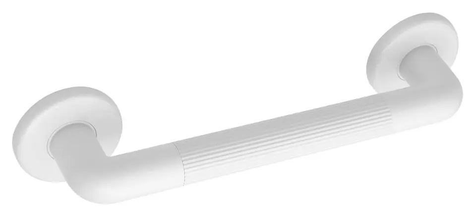 Aqualine - Sikkerhedshåndliste, 30 cm, hvid plast MD156