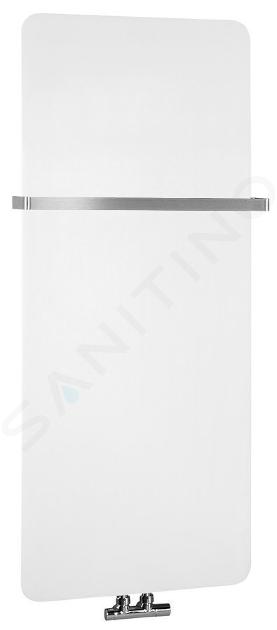 Sapho Tabella - Elemento calefactor 49x119 cm, blanco mate MI1149