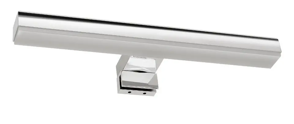 Sapho LED - Applique LED Veronica, chrome/verre E26698CI