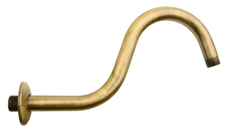 Sapho - Brazo de ducha 30 cm, bronce BR556