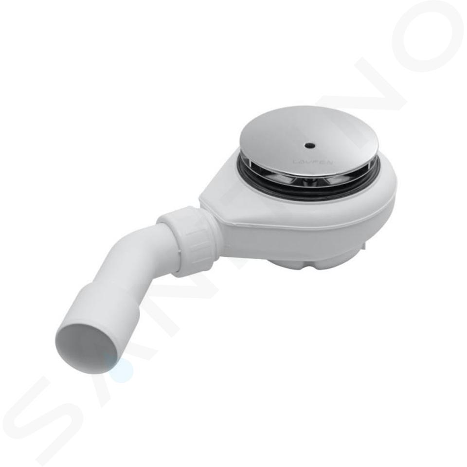 Laufen Merano - Sifón para plato de ducha, para diámetro 90 mm H2951190040001