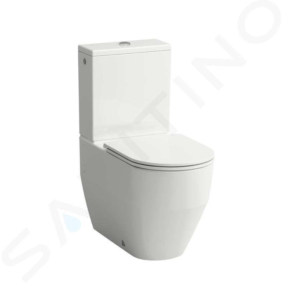 LAUFEN Pro WC-Sitz mit Deckel slim mit Absenkautomatik, weiß -  H8989660000001