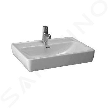 Laufen Pro A - Lavoar, 650x480 mm, 1 orificiu pentru baterie, alb H8179530001041