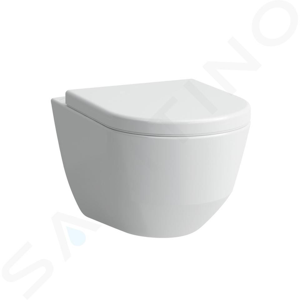 Laufen Pro - Hangend toilet, 530x360 mm, wit H8209590000001