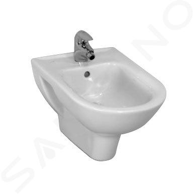 Laufen Pro - Bidet ścienny, 560x360 mm, 1 otwór na baterię, z LCC, biały H8309514003041