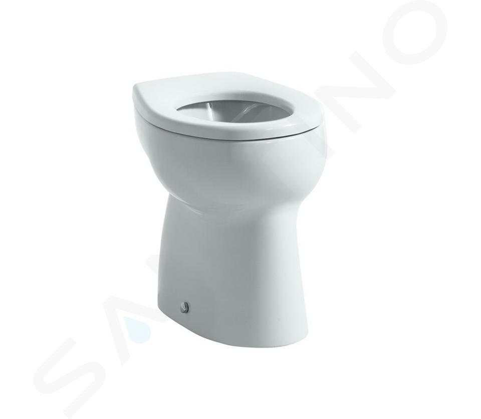 Laufen Florakids - Staand toilet, 295x385 mm, vlakspoelend, wit H8220360000271