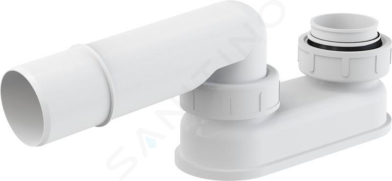 Alcadrain Sifoni - Tappo antiodore per sifoni da bagno DN40 A53-DN40