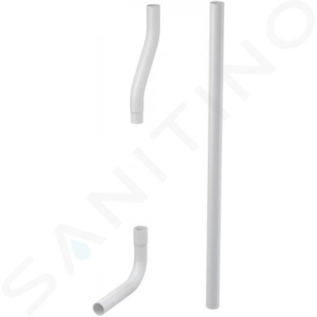 Alcadrain Toilet accessoires - Spoelpijp compleet, diameter 35 mm A950