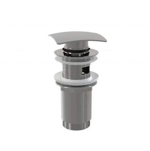 Levně Alca Příslušenství - Výpust umyvadlová 5/4" s přepadem, ClickClack, kov A393