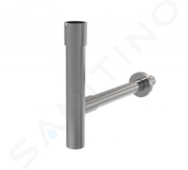 Alcadrain Sifones - Sifón de lavabo Diseño, diámetro 32 mm, sólido, metal A402