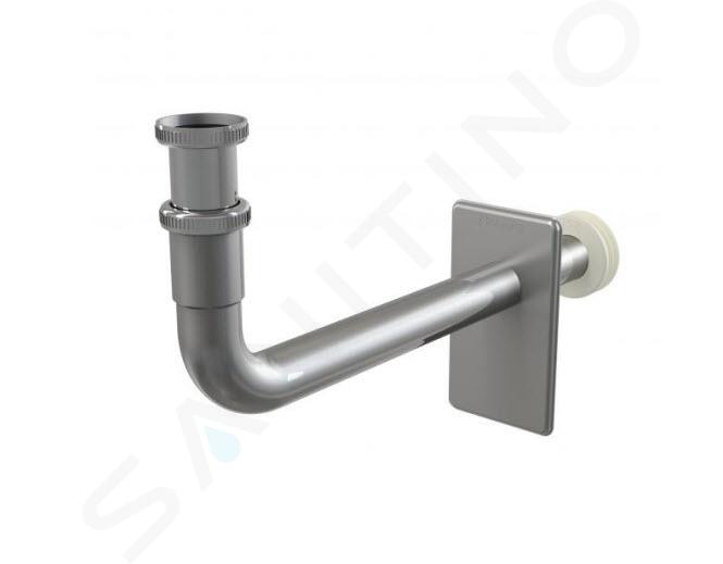 Alcadrain Accessori - Gomito in metallo DN32, 5/4", metallo A438