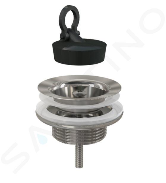 Alcadrain Accesorii - Ieșire lavoar 5/4", metal A439