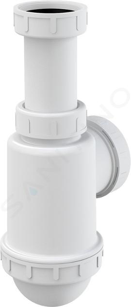 Alcadrain Sifones - Sifón con tuerca de rebose G6/4 A443-DN50/40