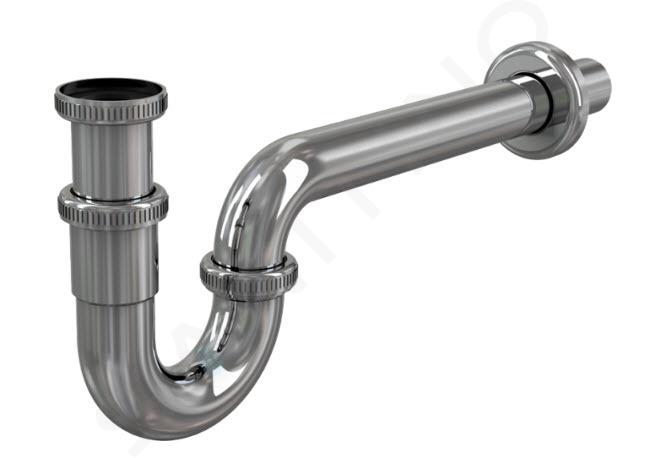 Alcadrain Szifonok - Bideszifon átmérője 32 mm, fém A45E