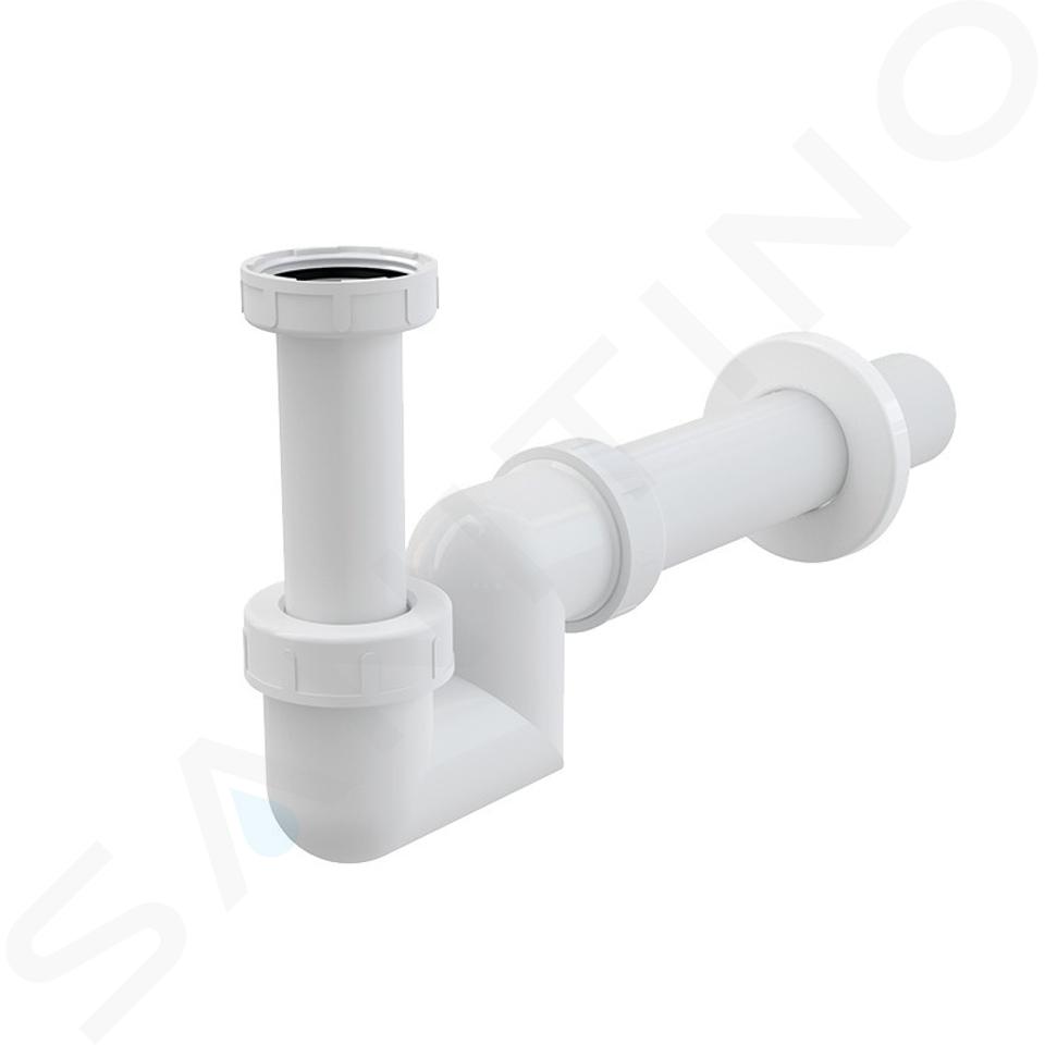 Alcadrain Sifons - Sifon voor wastafel/bidet, diameter 40 mm A45F-DN40