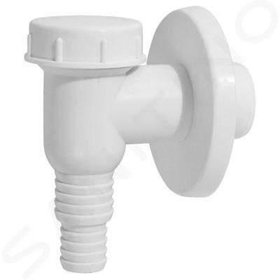 Alcadrain Sifones - Sifón exterior para lavadora, blanco APS2