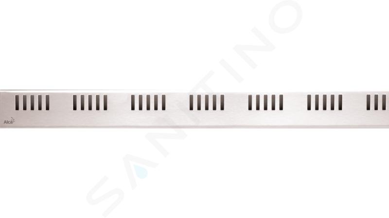 Alcadrain Rošty - Rošt pro liniový sprchový žlab 95 cm, nerez lesk DREAM-950L