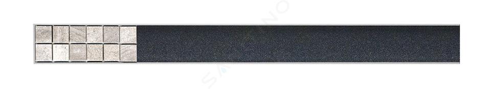 Alcadrain Roste - Edelstahlrost FLOOR 115 cm, befliesbar FLOOR-1150