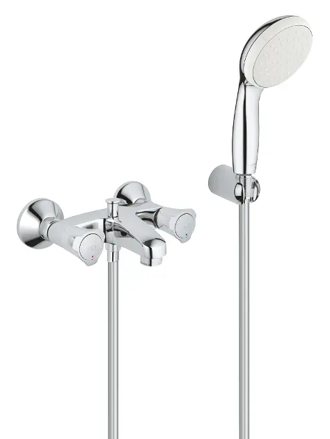 Grohe Costa L - Bateria wannowa z akcesoriami, chrom 2546010A