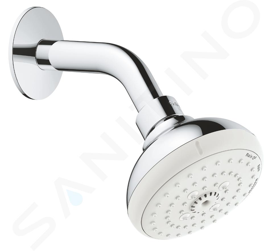 Grohe Tempesta New - Pălărie de duș, 3 jeturi, crom 26088001