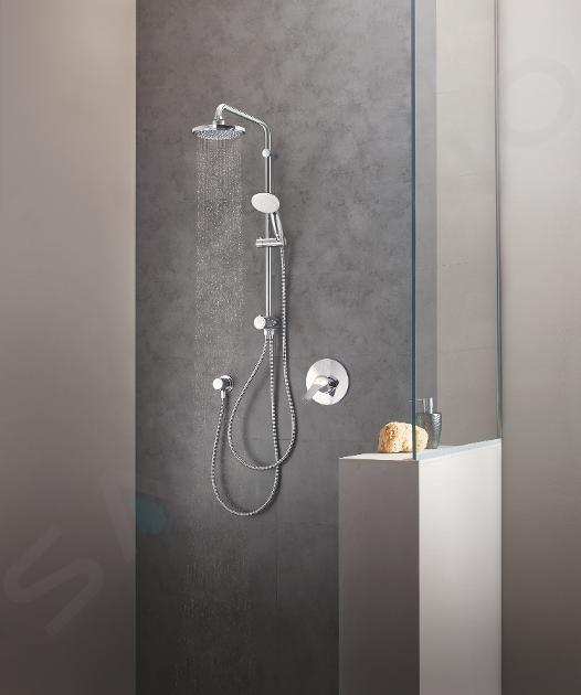 ▷ Chollo Columna de ducha Grohe New Tempesta 210 con tecnología