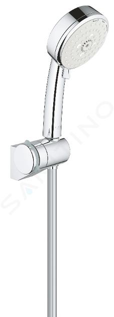 Grohe Tempesta Cosmopolitan - Zestaw prysznicowy, 3 strumienie, chrom 27584002