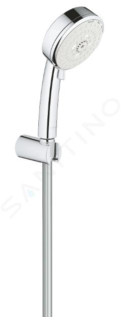 Grohe Tempesta Cosmopolitan - Zestaw prysznicowy, 3 strumienie, chrom 27588002