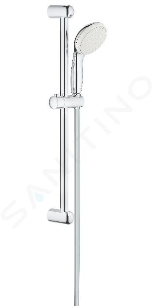 Grohe Tempesta New - Zestaw  prysznicowy, drążka 600 mm i węża, chrom 2759810E