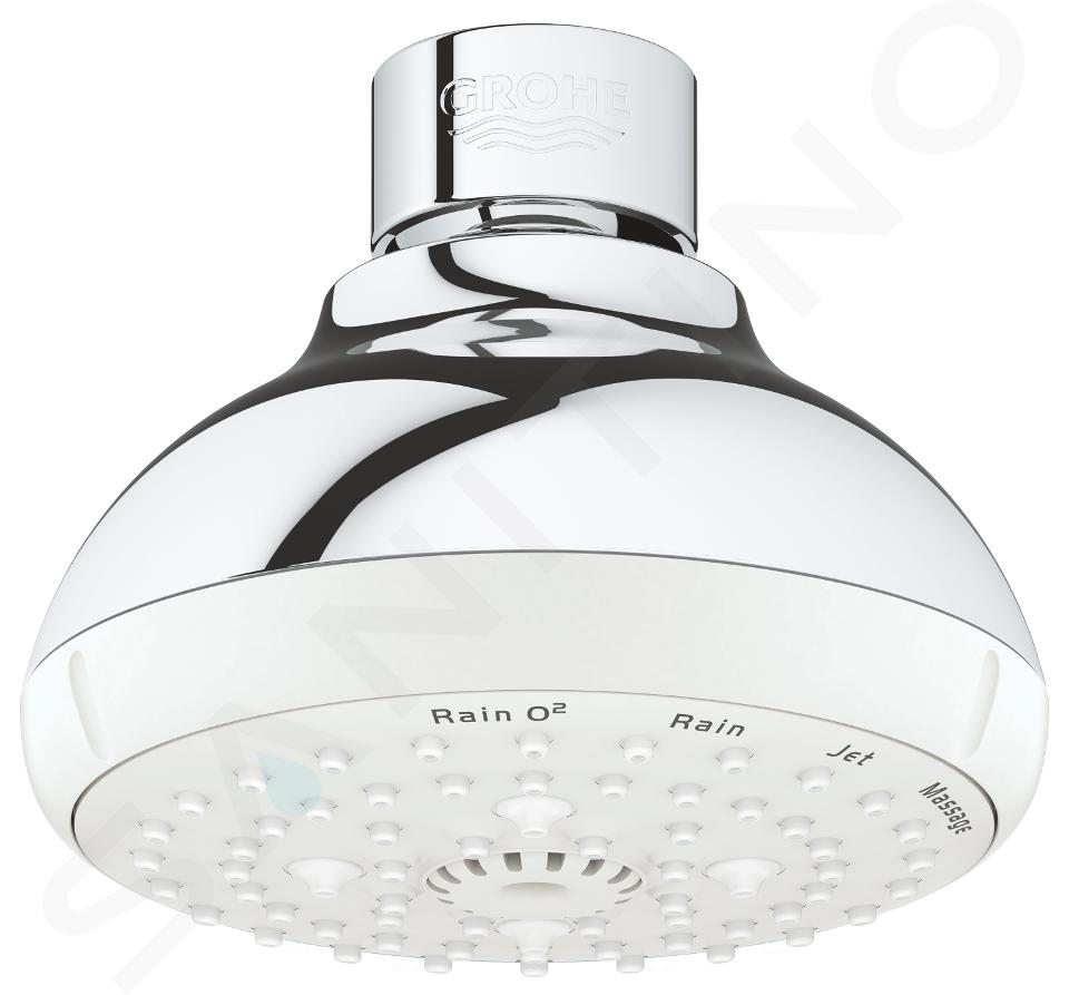 Grohe Tempesta New - Prysznic górny, 4 strumienie, chrom 27606001