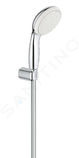 Grohe Tempesta New - Set cu pară de duș, 2 jeturi, suport și furtun, crom 2780310E