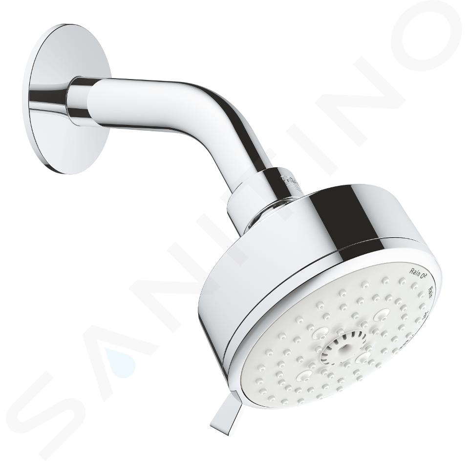 Grohe Tempesta Cosmopolitan - Pălărie de duș, 4 jeturi, crom 27869001