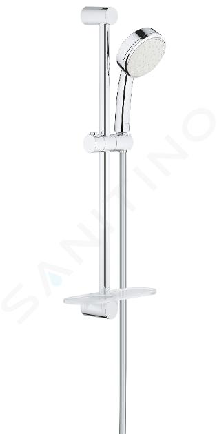 Grohe Tempesta New - Sprchová souprava Cosmopolitan s tyčí, 2jet, chrom 27928002