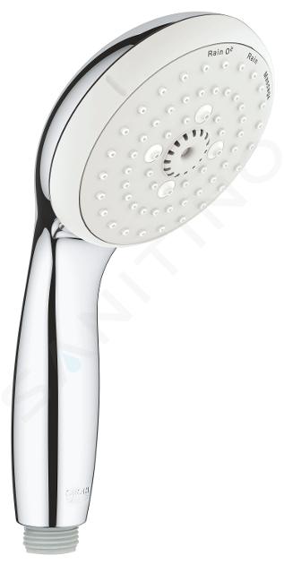 Grohe Tempesta New - Doccetta a mano, 3 getti, cromata 28261002