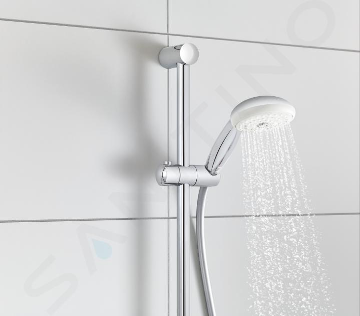 Stoel Aanvrager Bekritiseren Grohe Tempesta New - Handdouche, 4jet, chroom 28421002 | Sanitino.nl