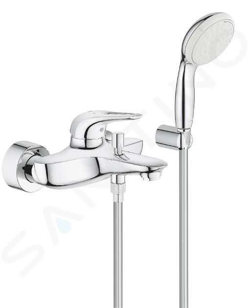 Grohe Eurostyle - Badewanne Einhebelmischer, verchromt 3359230A