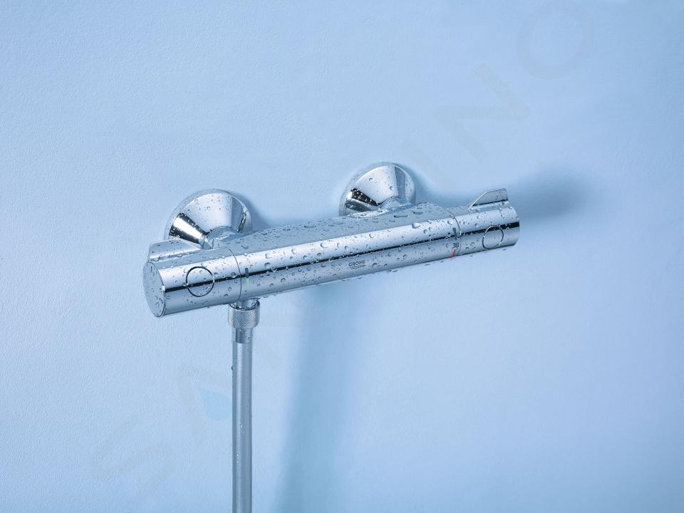 Grohe Grohtherm 800 mezclador termostático de ducha DN 15, con