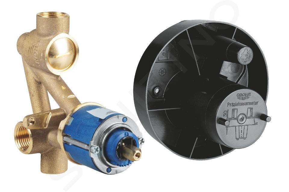 Grohe - Cuerpo de montaje empotrado para grifo monomando 33963000