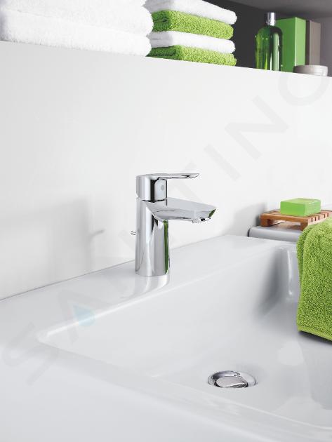 Grifo de lavabo de Grohe monomando BauEdge M