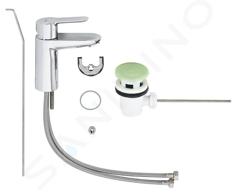 Grohe BauEdge Miscelatore Lavello Cucina Monocomando