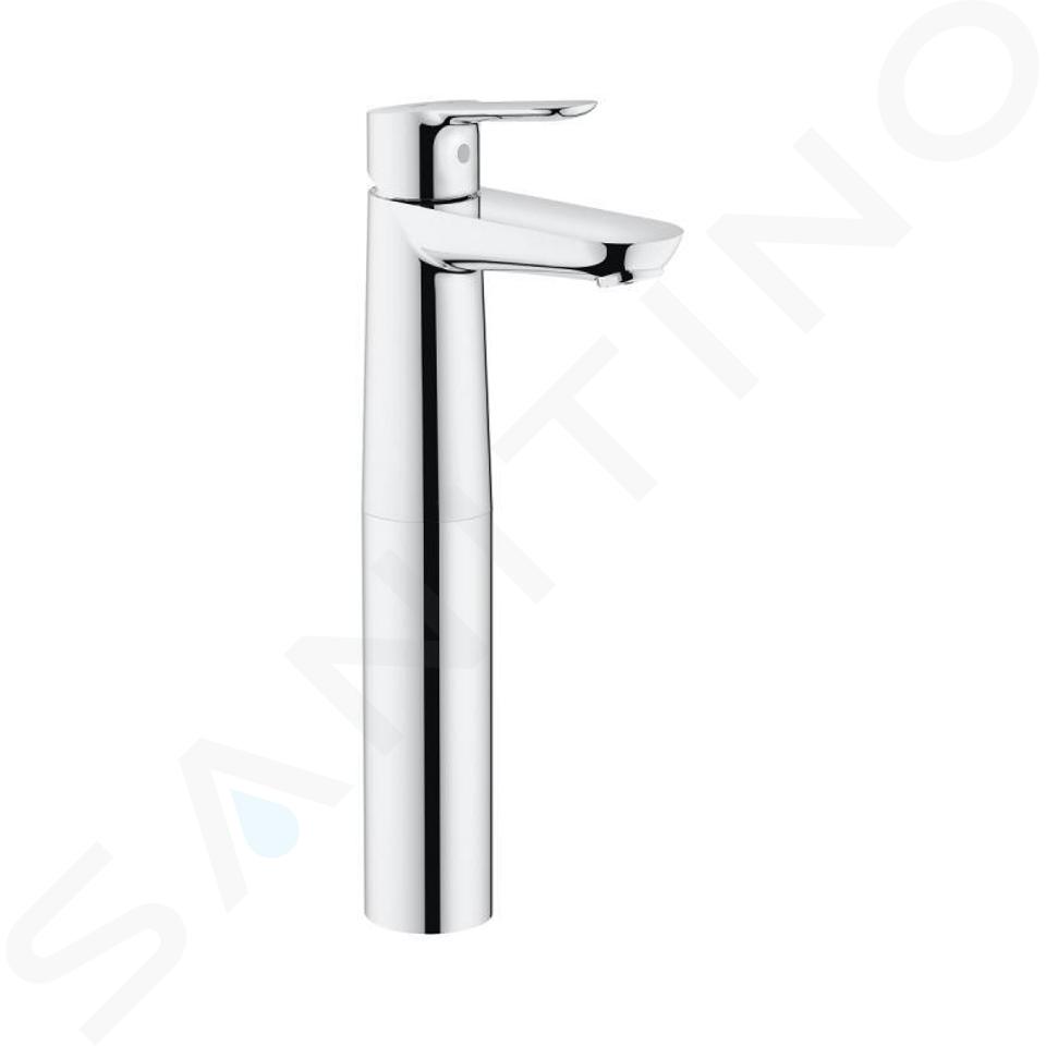 Grohe BauEdge - Baterie pentru lavoar tip bol, crom 23761000